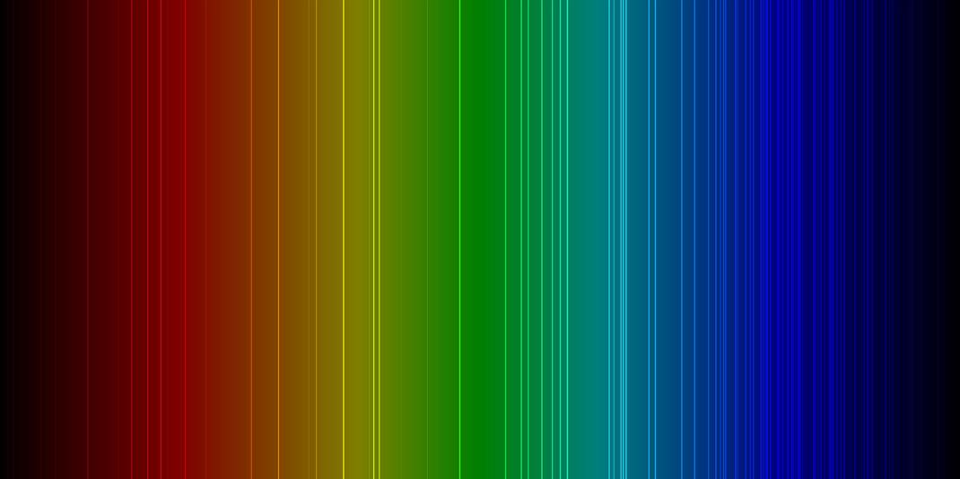 color spectrum